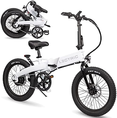 אופניים חשמליים Literic XP ™ Lite | אופניים מתקפלים למבוגרים - שוקל רק 46 קילוגרמים | טווח של 40+